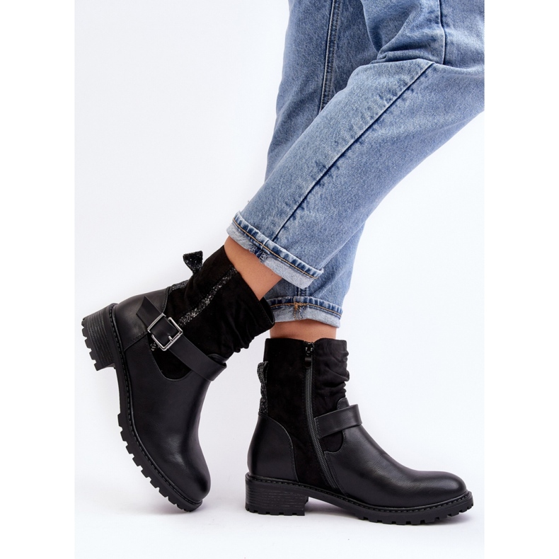 Boots Model Cillolis M667 Black - Step in style 2