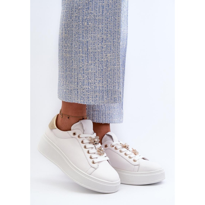 Sports Shoes Model Da SN67 White - Step in style 1 Sports Shoes Model Da SN67 White - Step in style 1