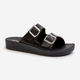 Sandal Flip-flops Model Inblu CP000034 Black - Step in style 2