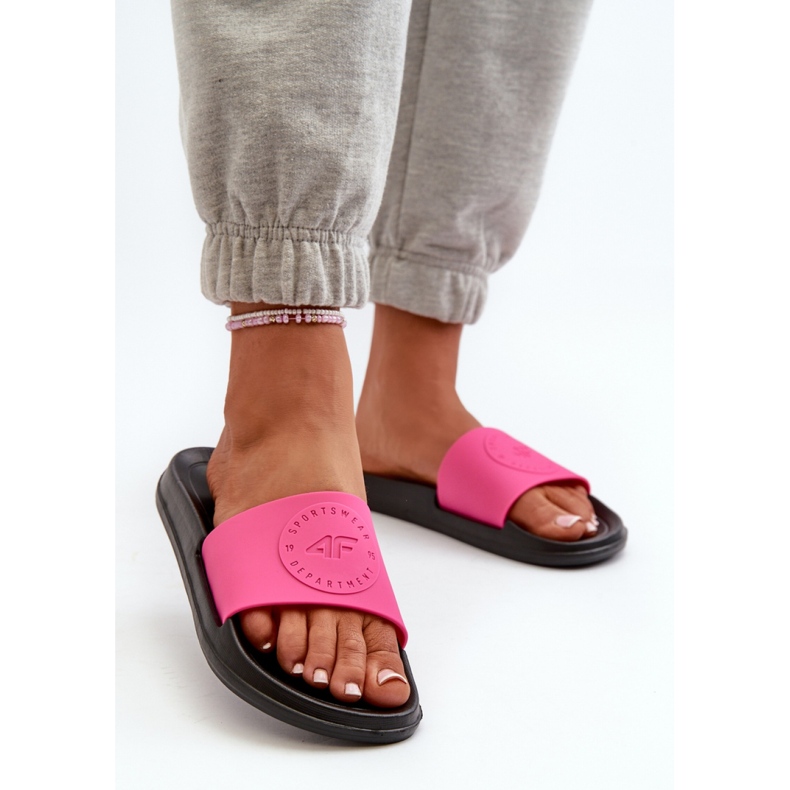 Sandal Flip-flops Model 4FMM00FFLIF045-55S Pink/Black - Step in style 1