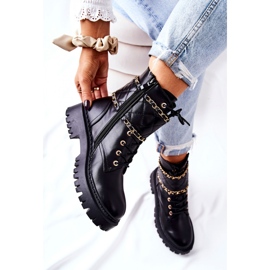 Worker boots Model Caleanor H21-71 Blk Black - Step in style 2