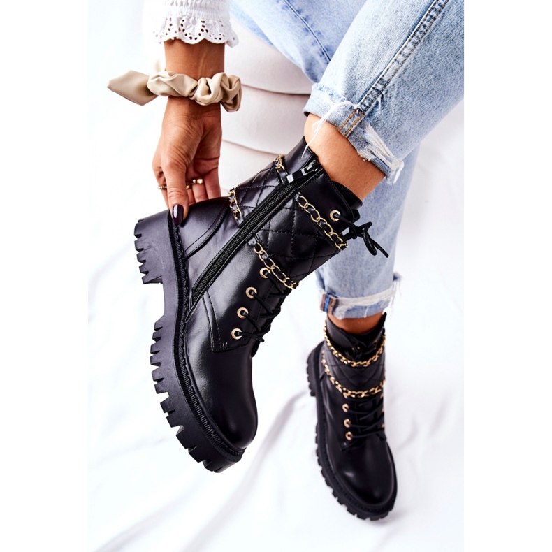 Worker boots Model Caleanor H21-71 Blk Black - Step in style 2