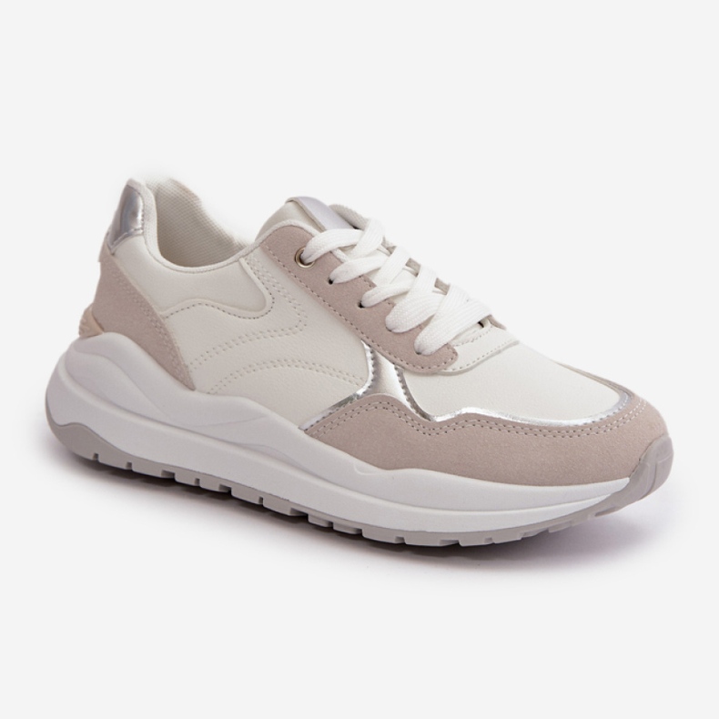 Sports Shoes Model Issatta C2157 White - Step in style 2