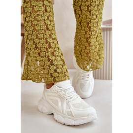 Sports Shoes Model Timoci Y3801 White - Step in style 1