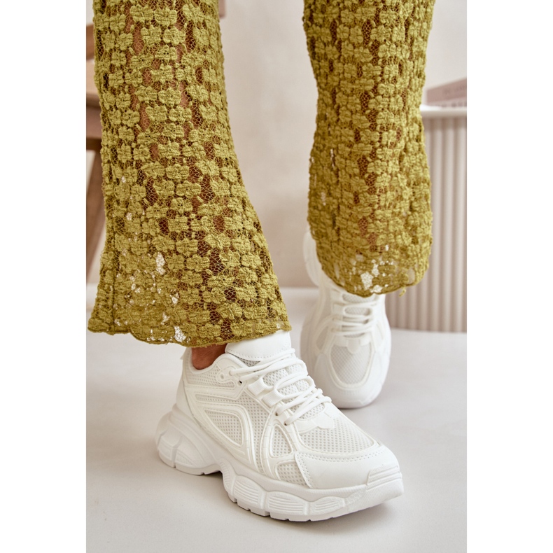 Sports Shoes Model Timoci Y3801 White - Step in style 1