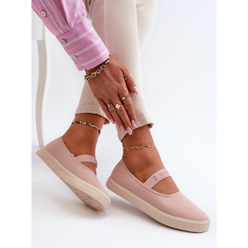 Sneakers Model Big Star NN274606 Pink - Step in style 1