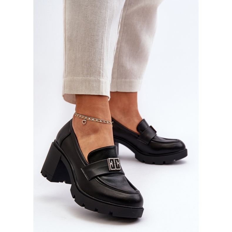 Shoes Model Ranunca RMR23108-2 Black - Step in style 1