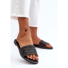 Sandal Flip-flops Model Radians WS9038 Black - Step in style 1