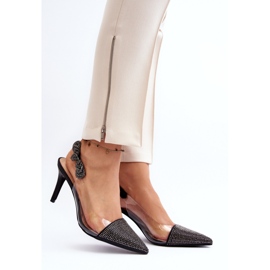 Model Da MR1966-11 Black stilettos - Step in style 2