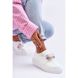 Sports Shoes Model Desire NB615 White - Step in style 2
