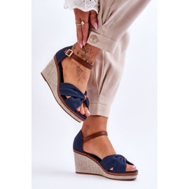 Sandals Model Daphne M338 Navy - Step in style 1