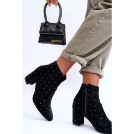 Boots Model Antede L08-206 Black Suede - Step in style 2