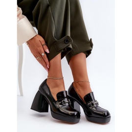 Shoes Model Da MR38-906 Black - Step in style 1