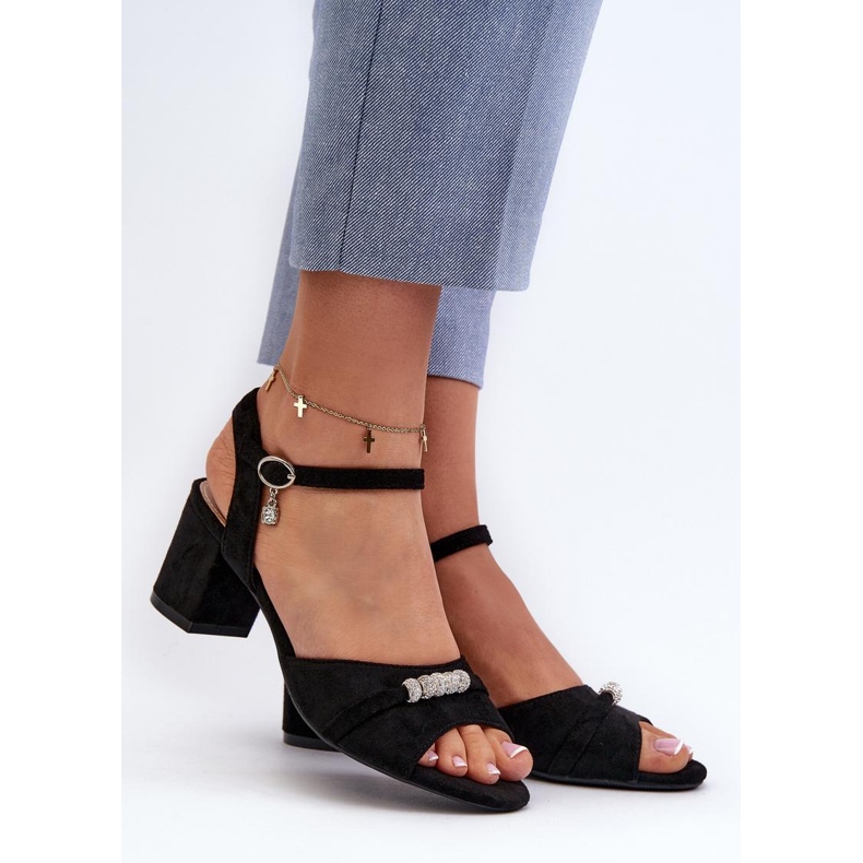 Sandals Model Narhi 20241 Black - Step in style 1 Sandals Model Narhi 20241 Black - Step in style 1