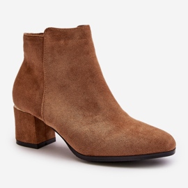 Boots Model Sairis 2774 Camel - Step in style brown 2