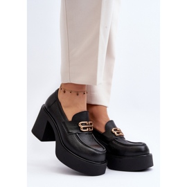 Shoes Model Zazoo 20170 Black - Step in style 1