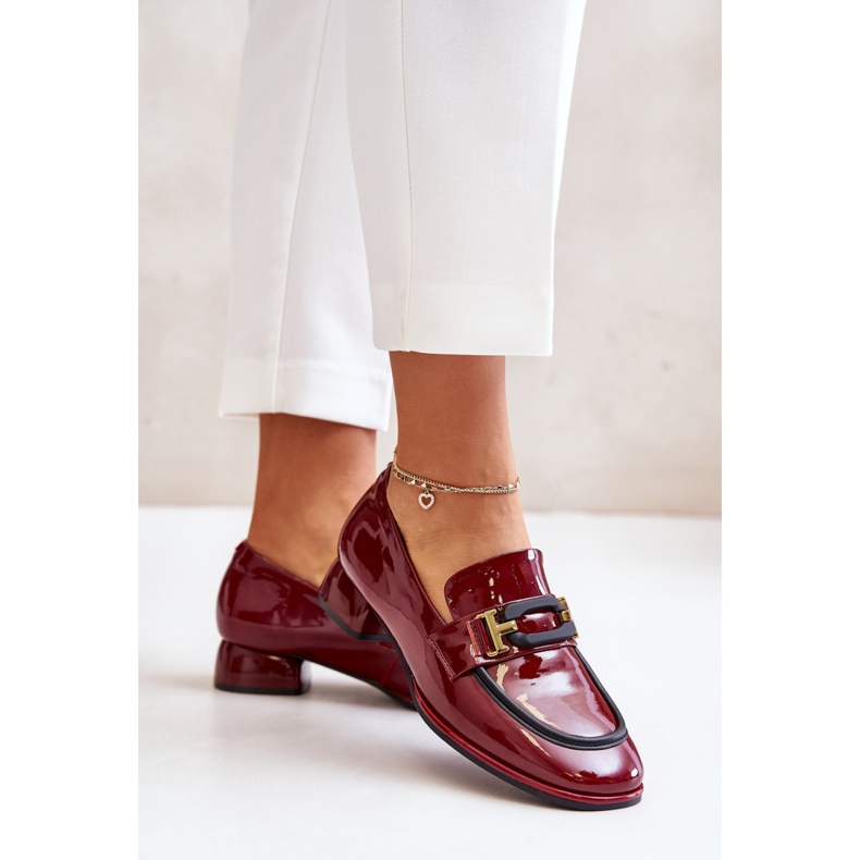 Shoes Model Artiker 55C0103 Bordo - Step in style red 1