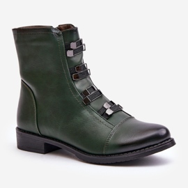Boots Model Evalith ASA62-30 Green - Step in style 2
