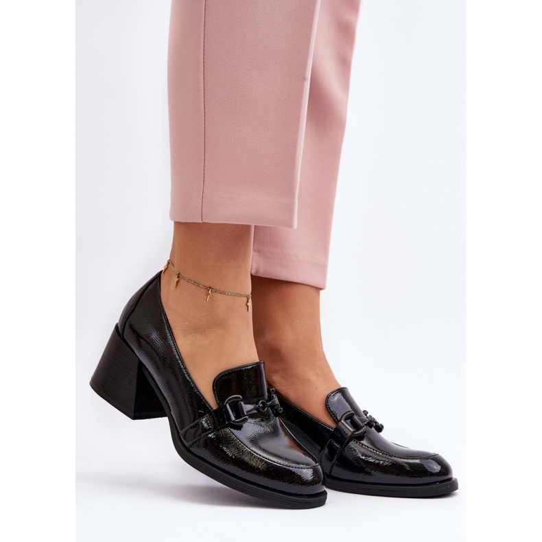 Shoes Model Nireva 58309 Black - Step in style 1