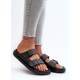 Sandal Flip-Flops Models Big Star NN274A750 Black - Step in style 1
