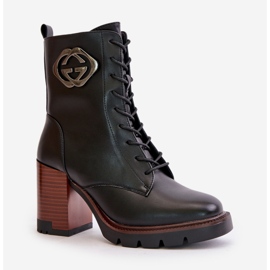 Boots Model Vinceza 58359 Black - Step in style 2