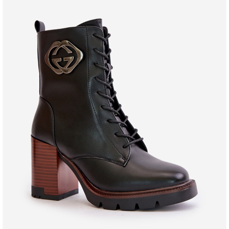 Boots Model Vinceza 58359 Black - Step in style 2