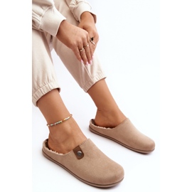 Slippers Model Inblu GF000011 Beige - Step in style 1
