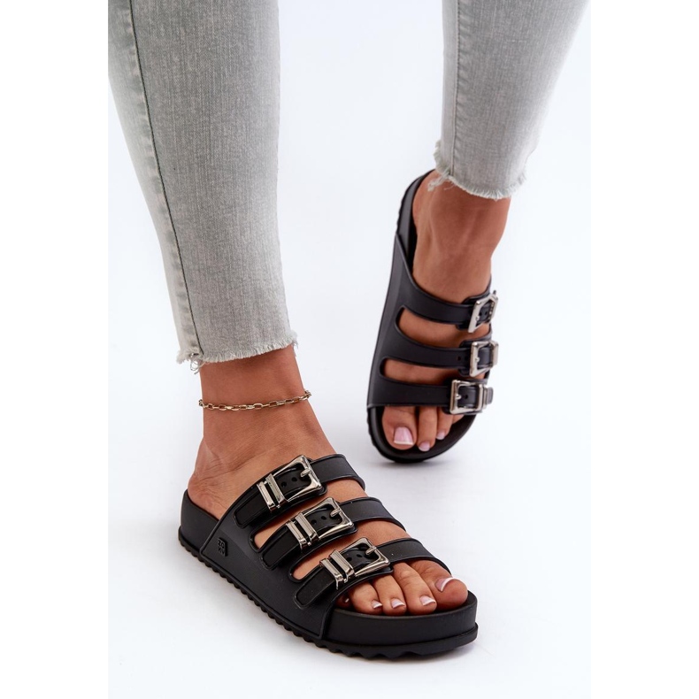 Sandal Flip-flops Model Zaxy NN2850099 Black - Step in style 1