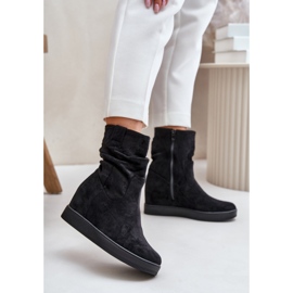 Boots Model Zinradea MS35012 Black - Step in style 1