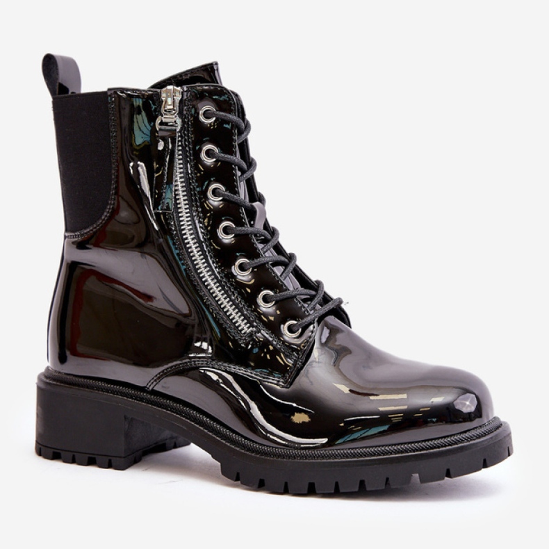 Workers Model Ravanthia 088 Black - Step in style 2