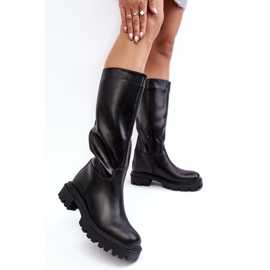 Boots Model Eamantha 2177 Black - Step in style 1