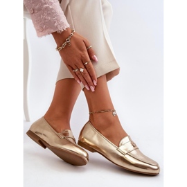 Moccasins Model Sylvaine 24PB98-6990 Gold - Step in style yellow 2