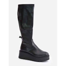 Boots Model Vinceza 58342 Black - Step in style 2
