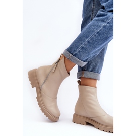 Boots Model Laura Messi 2620/199 Light Beige - Step in style 2