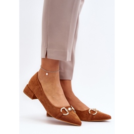 Ballet flats Model Ethere 868-8 Camel - Step in style brown 1