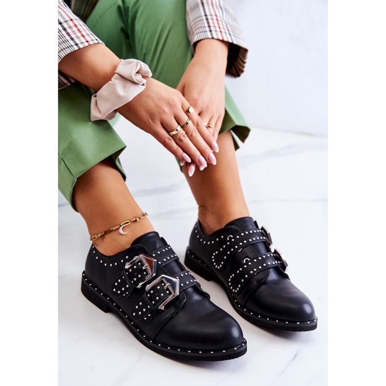 Shoes Model Lu Boo XW37311 Black Leather - Step in style 1