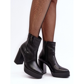 Boots Model Laura Messi 2690/100 Black - Step in style 1