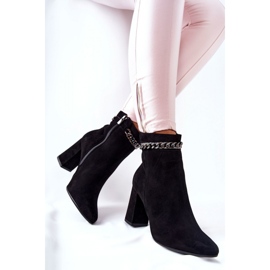 Boots Model Laura Messi 2203 Blk Black - Step in style 1