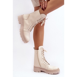 Workers Model Irande MP326 Beige - Step in style 2