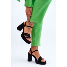 Sandals Model Verda ZY222 Black - Step in style 2