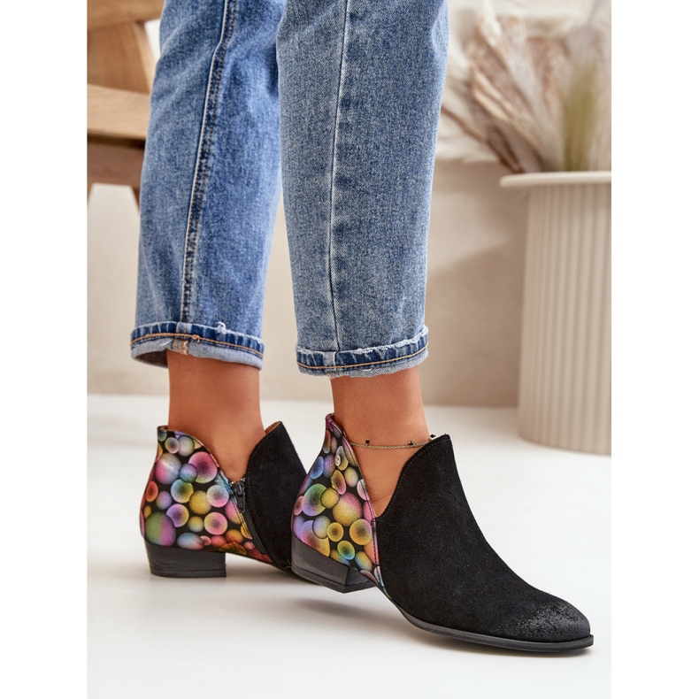 Boots Model Maciejka 04091-77 Black - Step in style 1