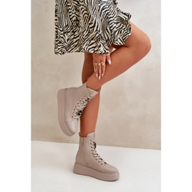 Workers Model CheBello 4294 Beige - Step in style 1