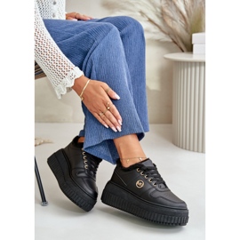 Sports Shoes Model Verissha TL292 Black - Step in style 1
