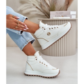 Sports Shoes Model Ariatte TL288-9 White - Step in style 1
