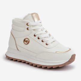 Sports Shoes Model Ariatte TL288-9 White - Step in style 2