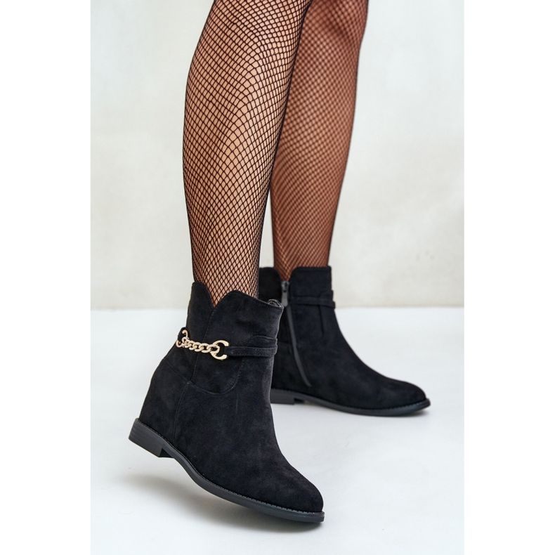 Boots Model Ofcorna MS2097 Back - Step in style black 1