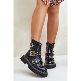 Workers Model Serizia 9693A-1 Black - Step in style 1