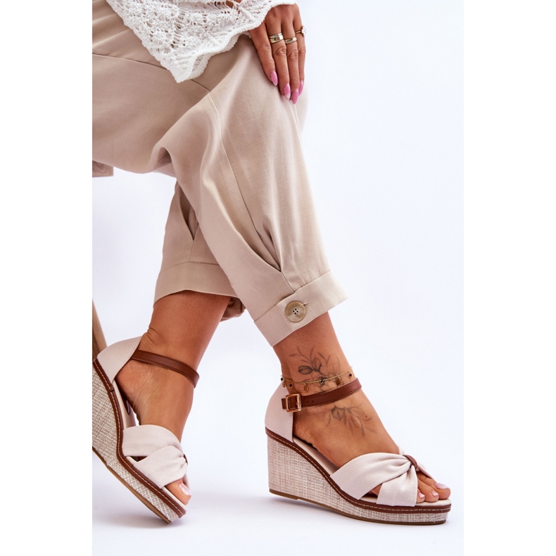 Sandals Model Daphne M338 Light Beige - Step in style 2