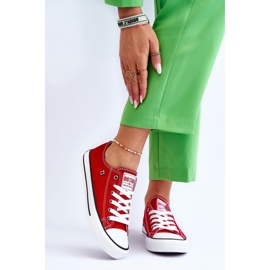 Sneakers Model Big Star T274020 Red - Step in style 1