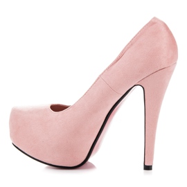 Yes Mile Pins on the platform pink 1